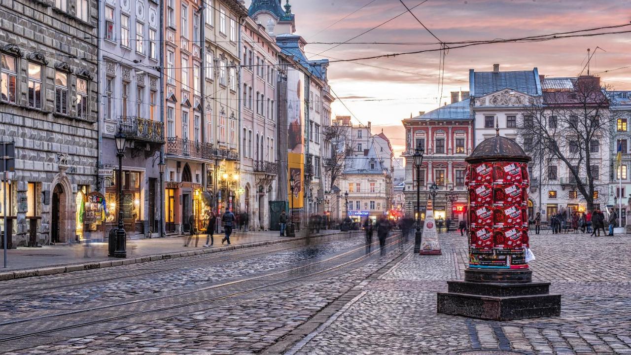 Sova Apartment Lviv Сenter Сity ภายนอก รูปภาพ
